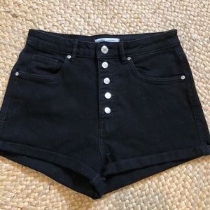 Zara high waisted shorts